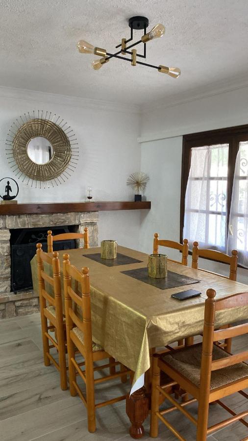 Villa Genova Les Tres Cales Zewnętrze zdjęcie